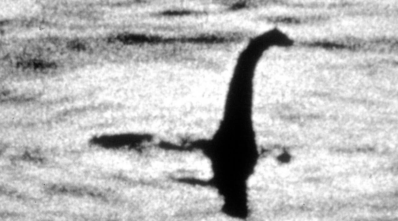 The mysterious Loch Ness Monster