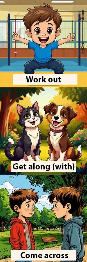 Фразовые глаголы: часть 2