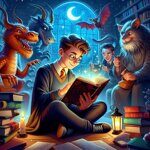 Обучение английскому языку в волшебном мире Гарри Поттера