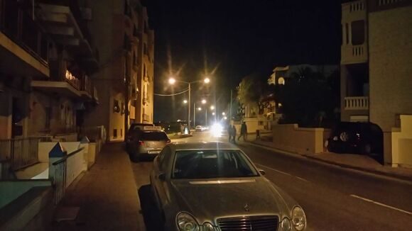 Ночные улицы Мальты
