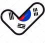 Символ в цвете флага Южной Кореи